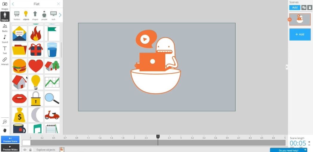 Wideo tools to create animated videos