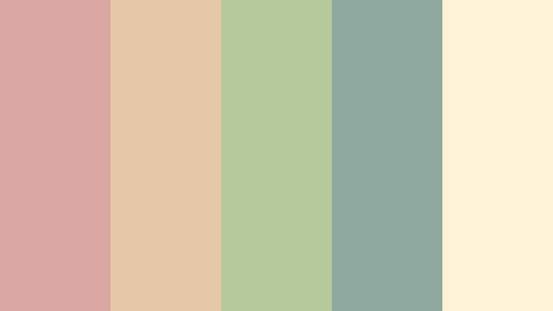 wildflower breeze nature color palette color palette with hex codes