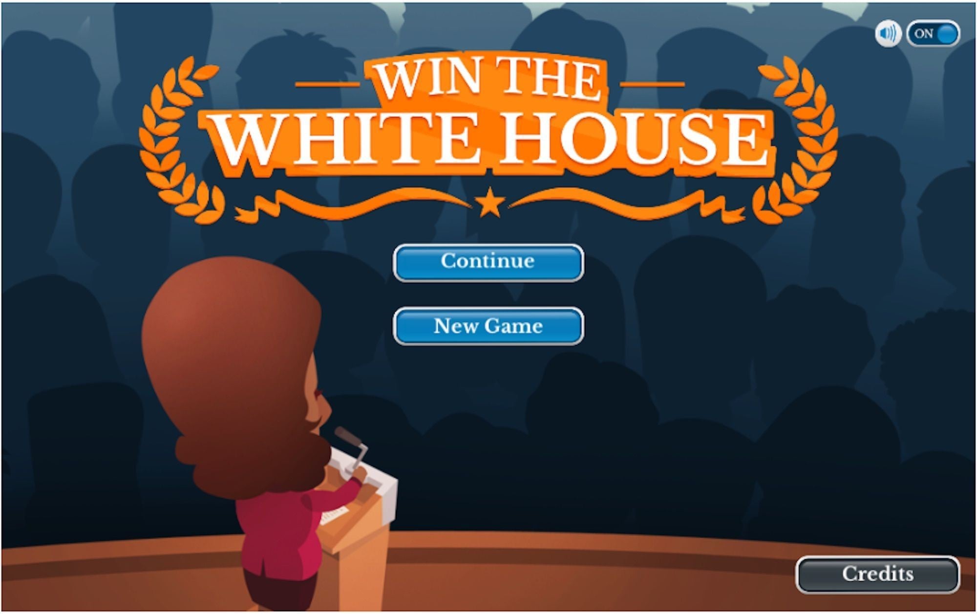 win-the-white-house-poster