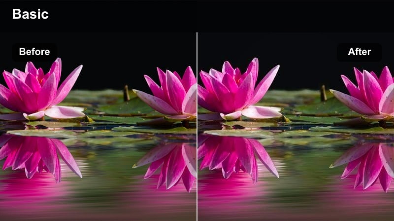Soft cinematic shot of a person working at a desk near a window