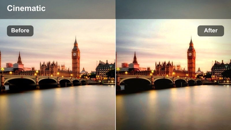 Pedestrian reflected in a downtown storefront window with cool chrome tones.