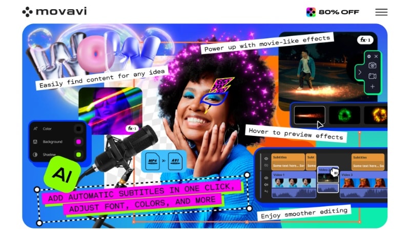 movavi video editor for windows 11