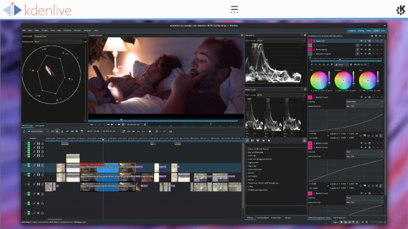 kdenlive video editor for windows 11