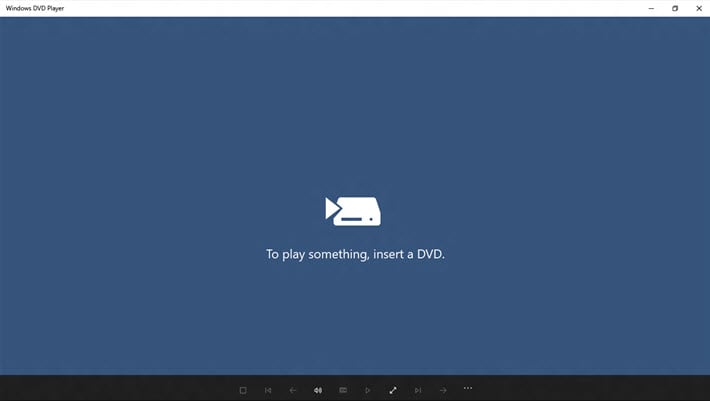 Windows DVD Player 