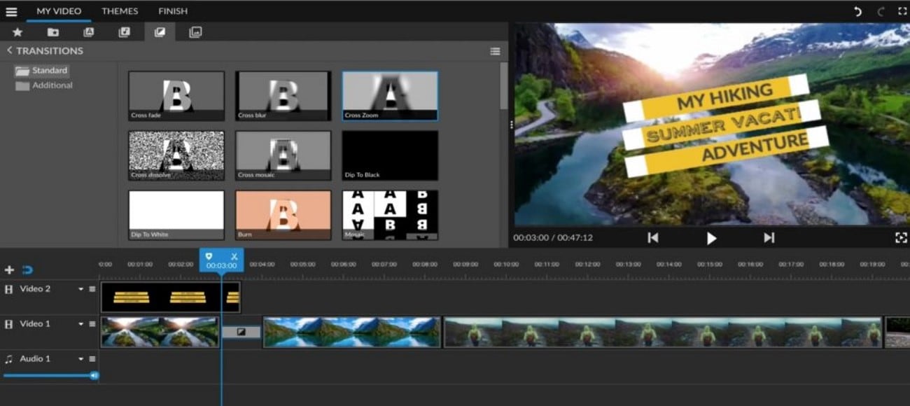 wevideo video editing tool on windows