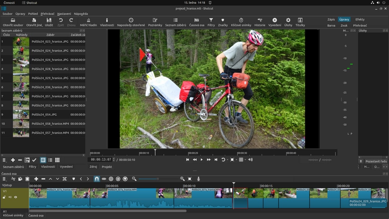 shotcut windows movie maker alternative