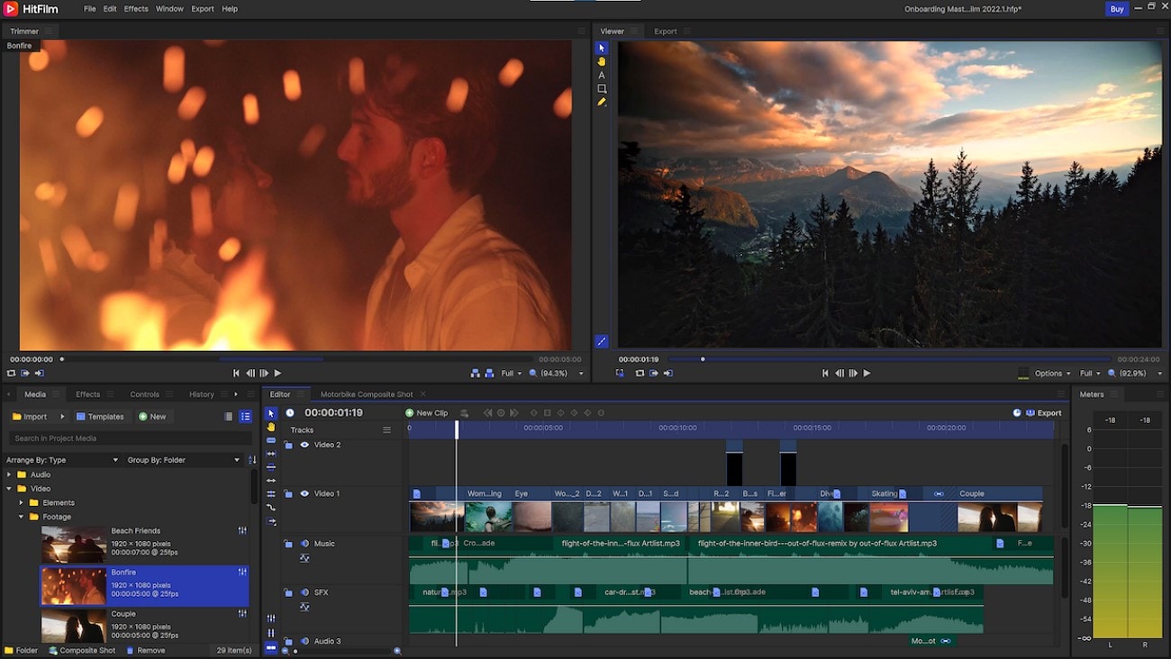 artlist.io comprehensive video editing tool