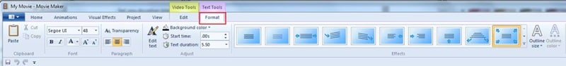 customize your text