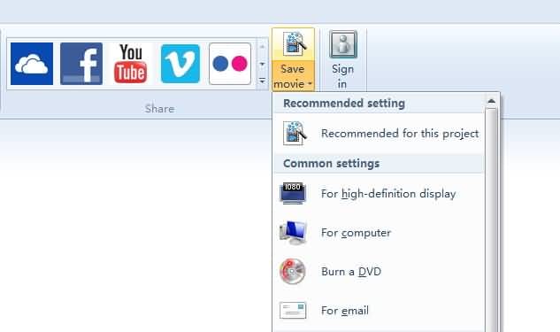 how to mute a clip in windows movie maker