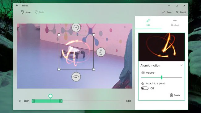  Crear vídeos con Story Remix en Windows10 