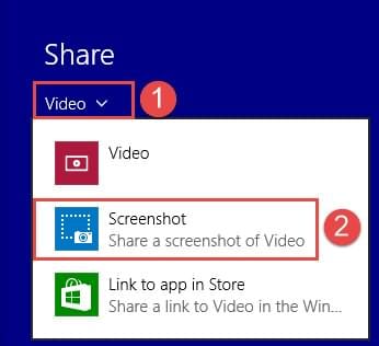  Windows 8 Screenshot tool 