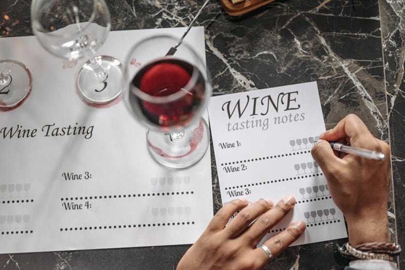 promote your wine through tasting event