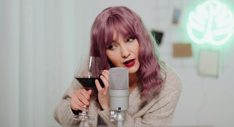 promote your wine through asmr content