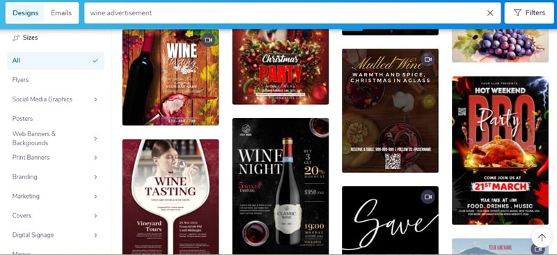get wine poster templates on postermywall
