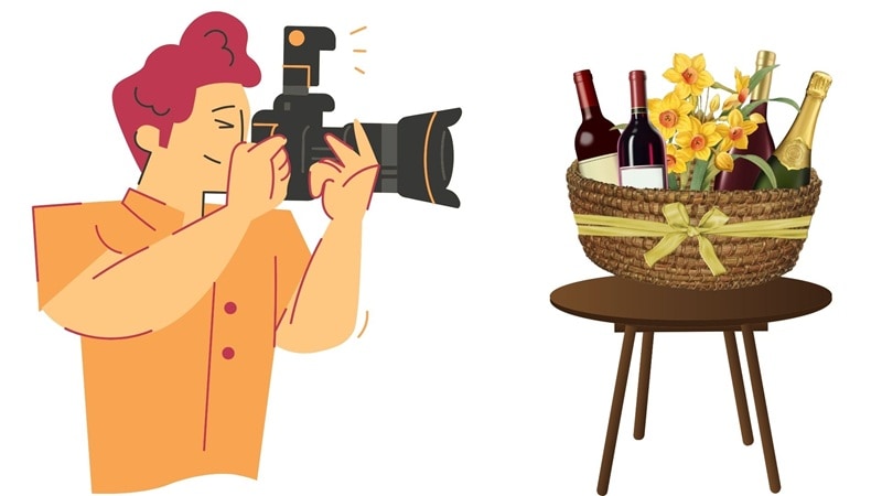 make wine ads from user content