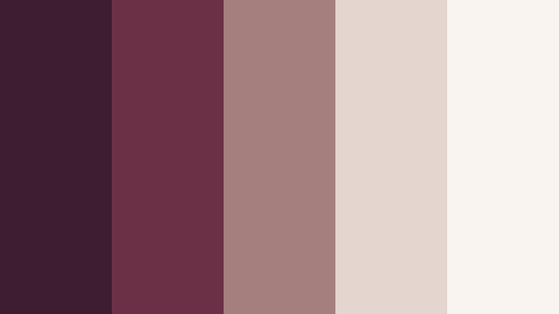 wine cellar studio twilight plum color palette with hex codes
