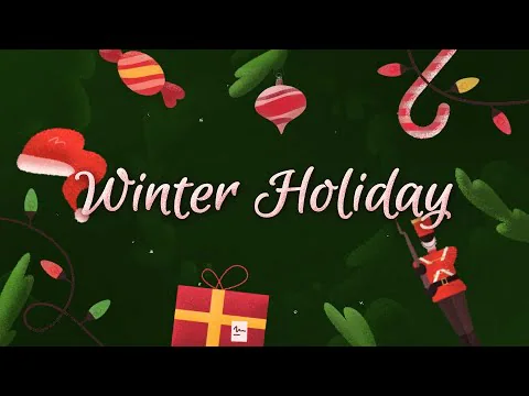 Winter Holiday Effects from Filmstock