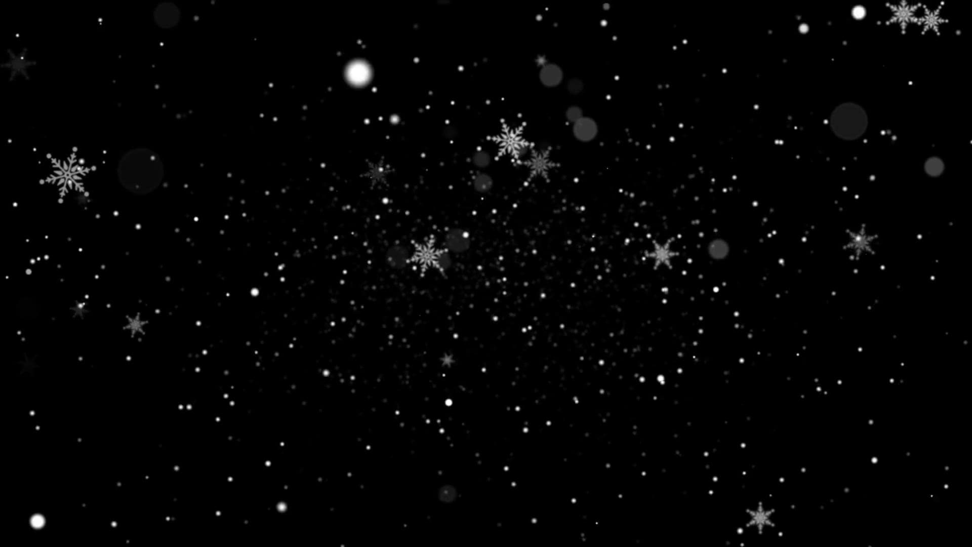 winter snow filter overlay