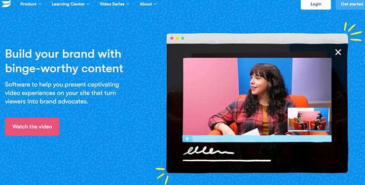 outils vidéo wistia