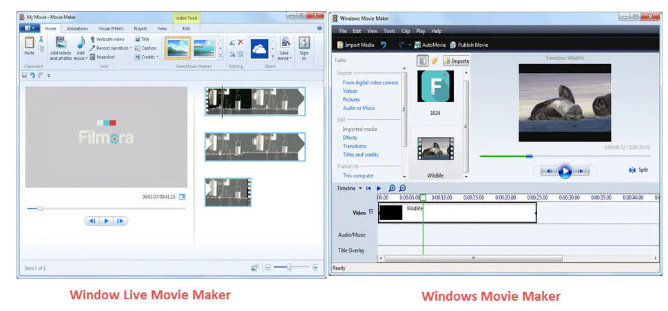 Windows Experience Movie Maker uso elevado de CPU