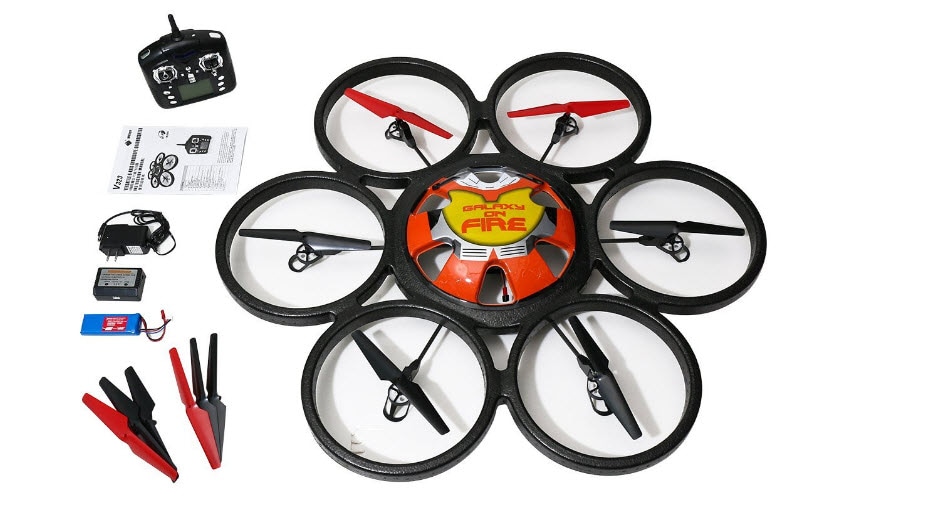 wltoys hexacopter rc quadcopter