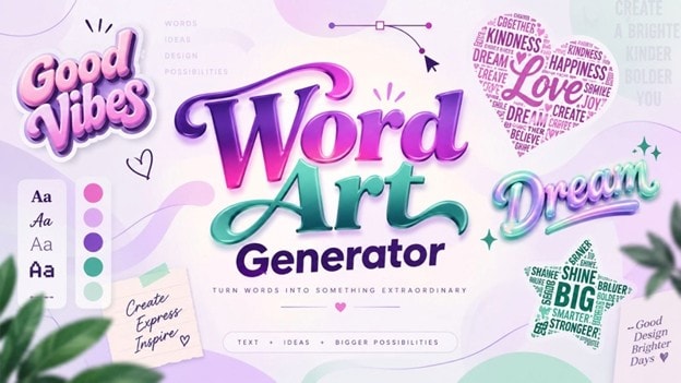 make wordart