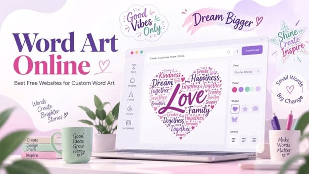 free online word art