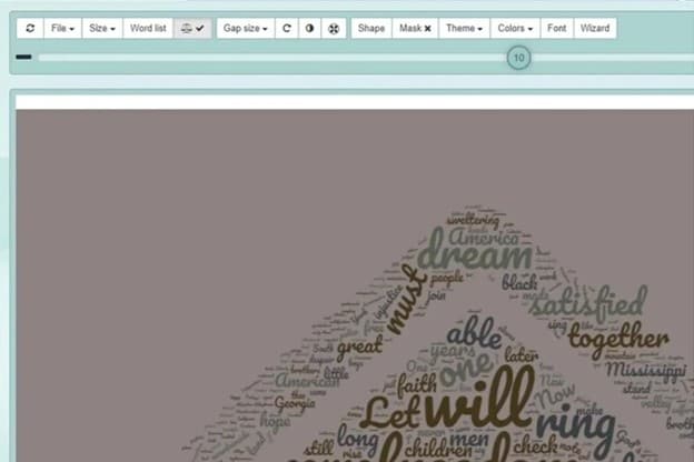 word art web wordcloud