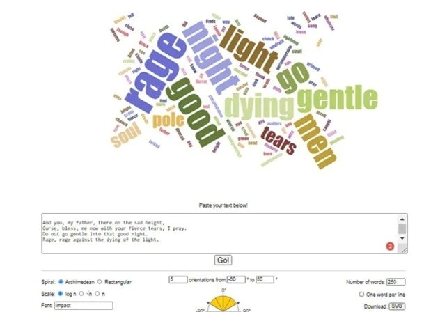 word art web jason davies