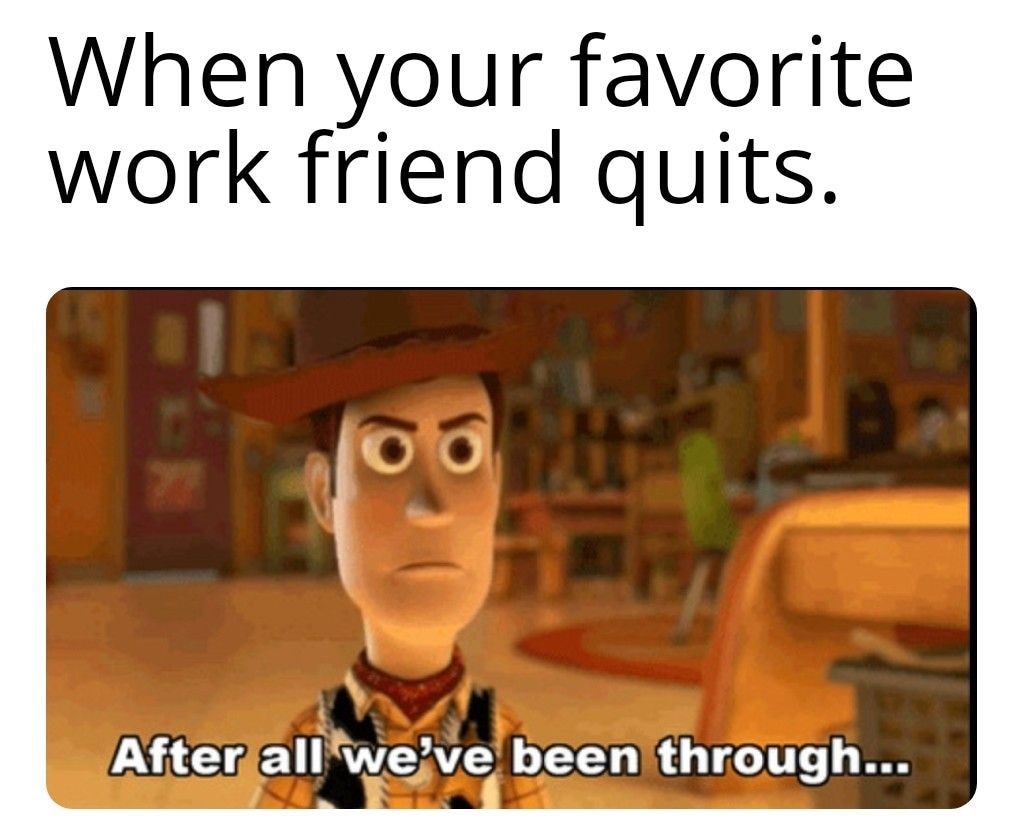favorite coworker meme
