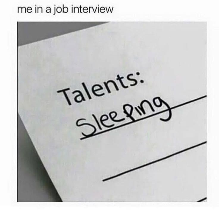 interview question meme