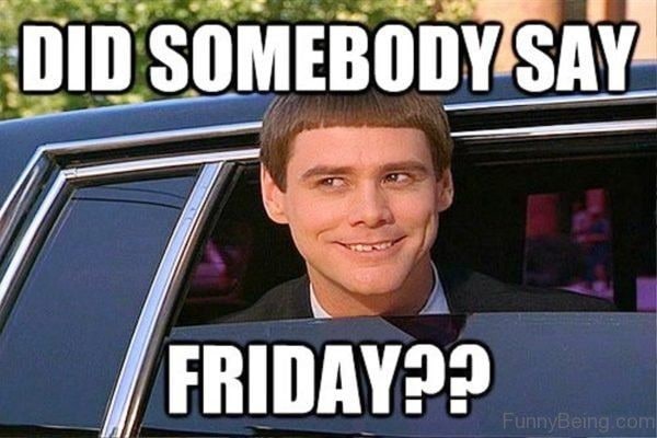 friday happiness meme