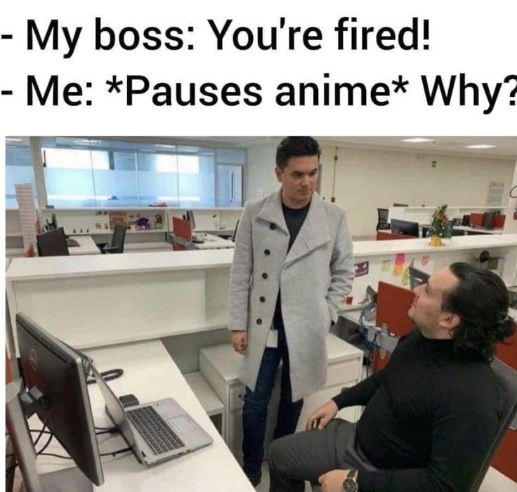 you are fired meme