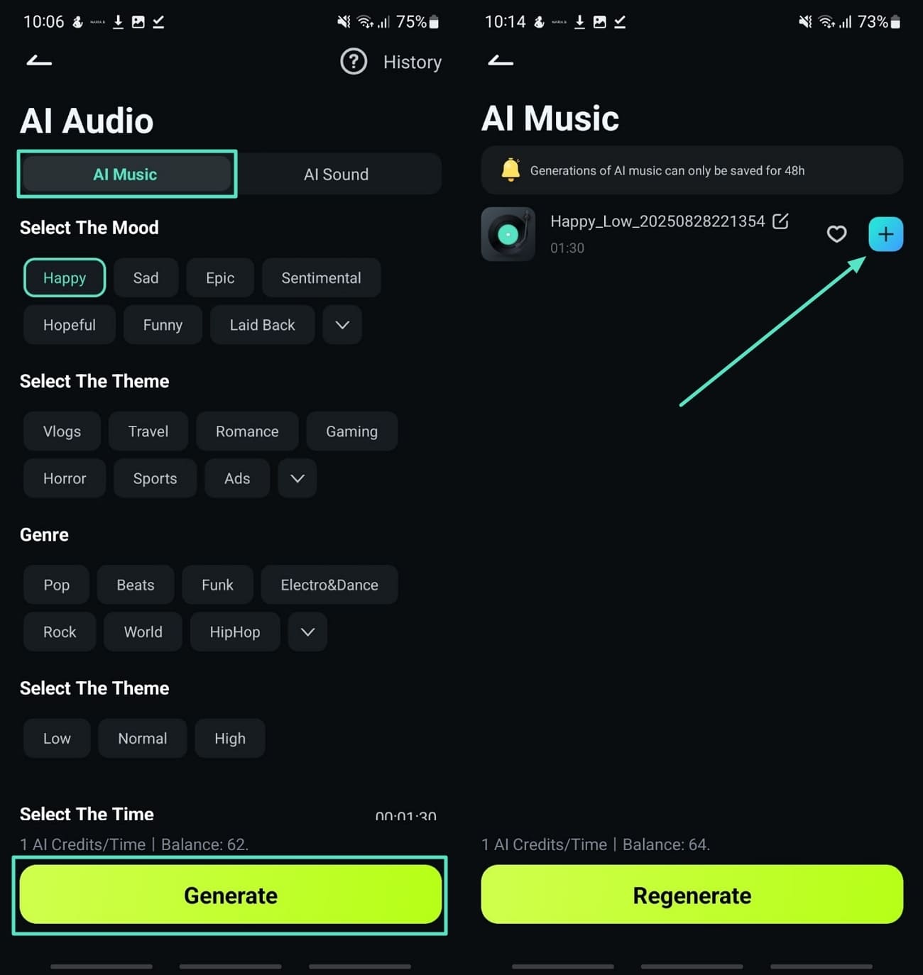 generate ai music for animal video