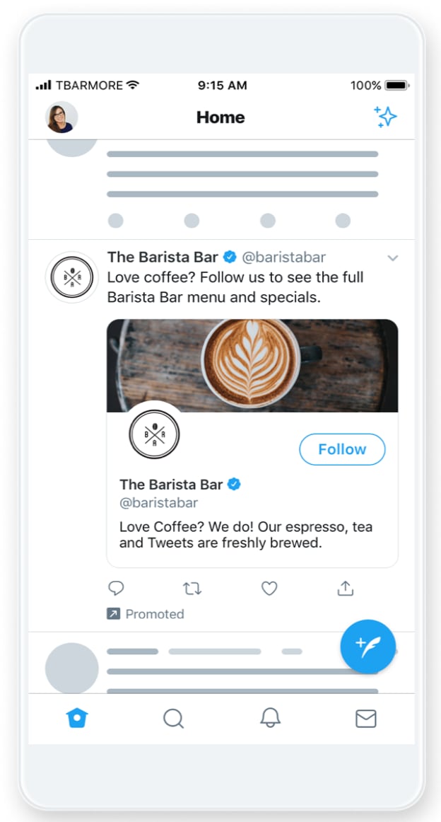 twitter follower ads