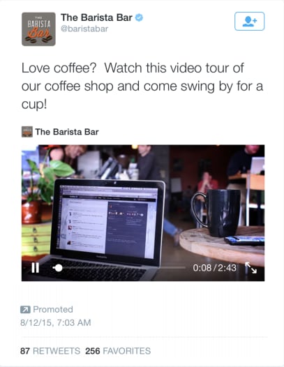 twitter video ads