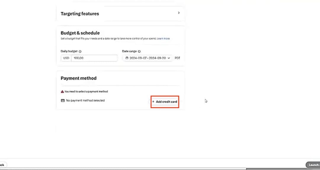add payment method