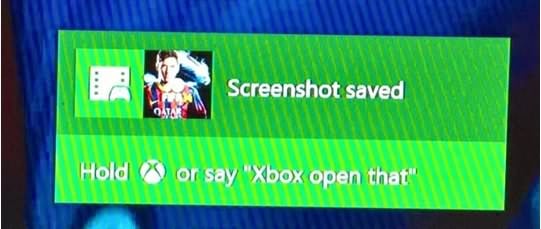 Xbox Screenshot 