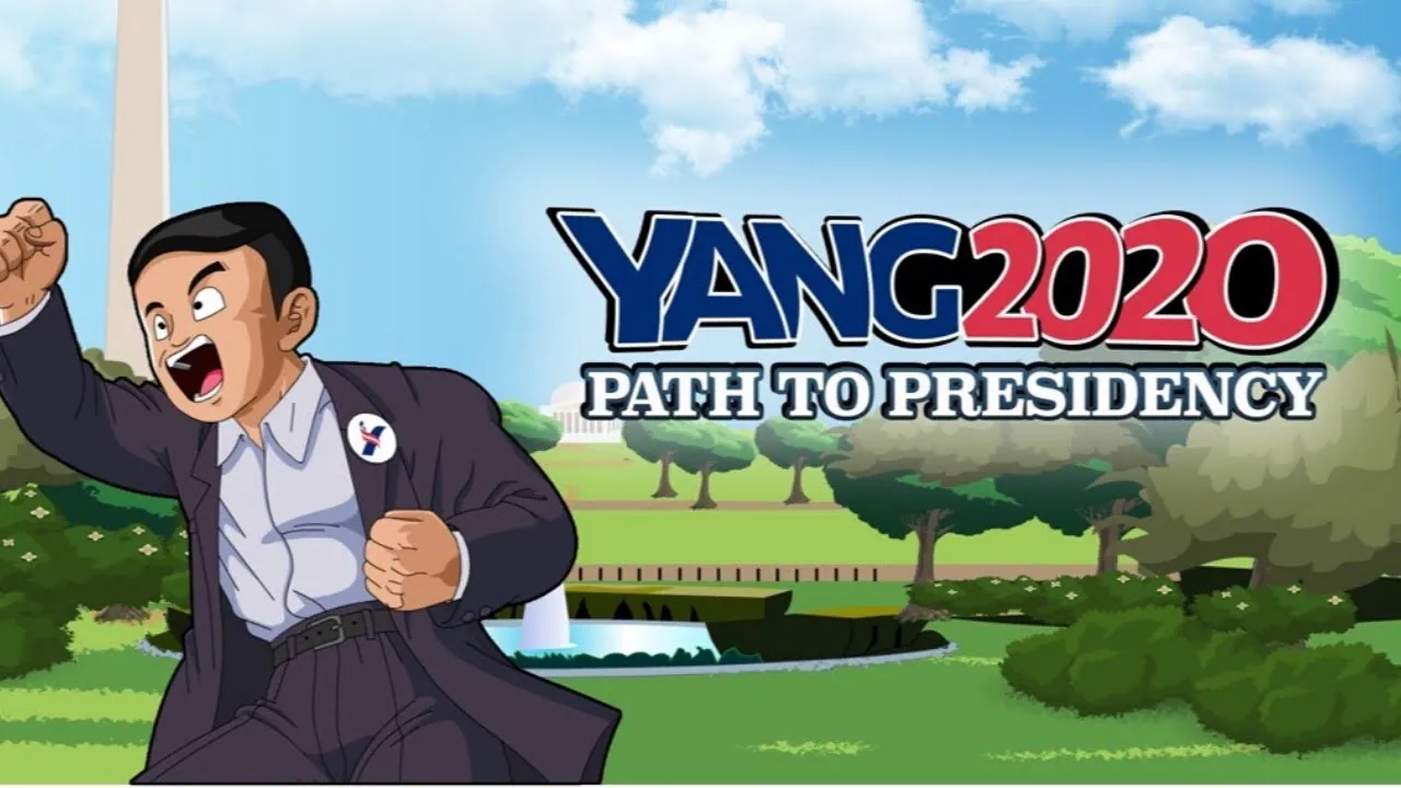 yang2020-path-to-presidency-плакат