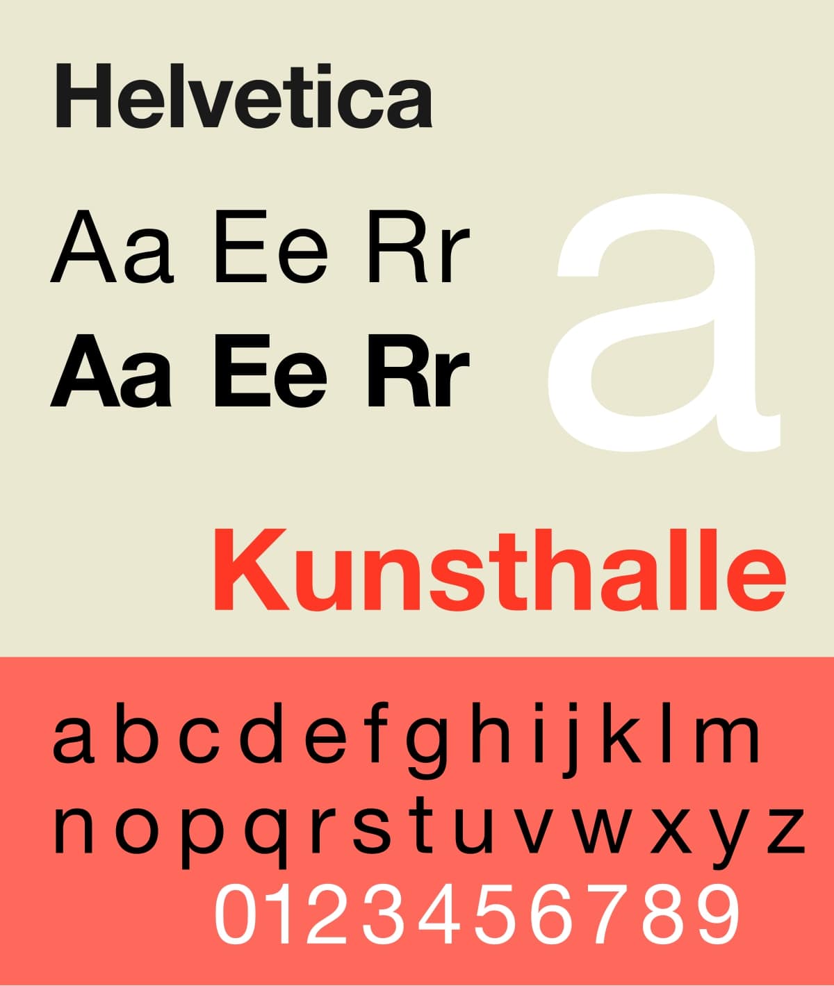 helvetica font style