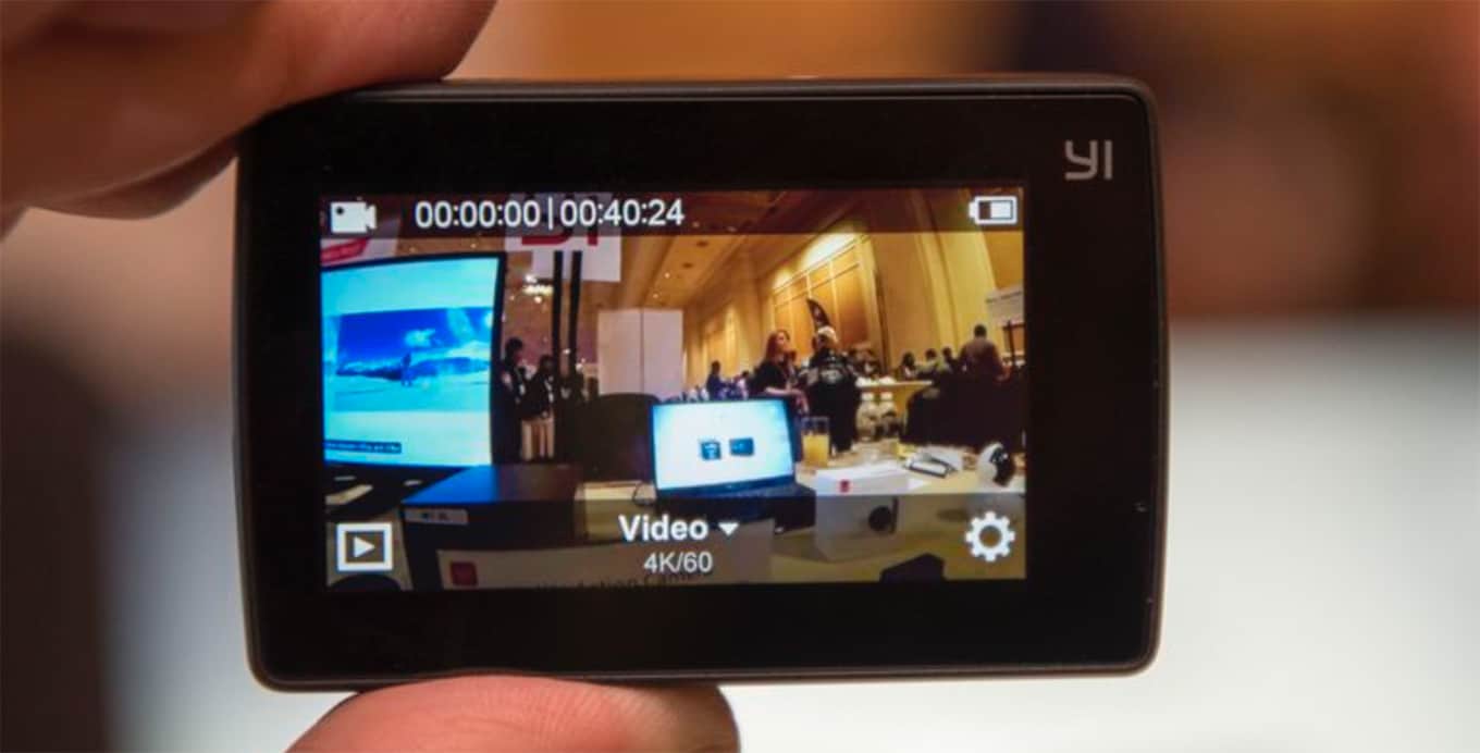 Сенсорный экран экшн-камеры Yi 4K