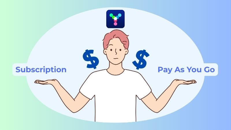 subscription vs pay as you go