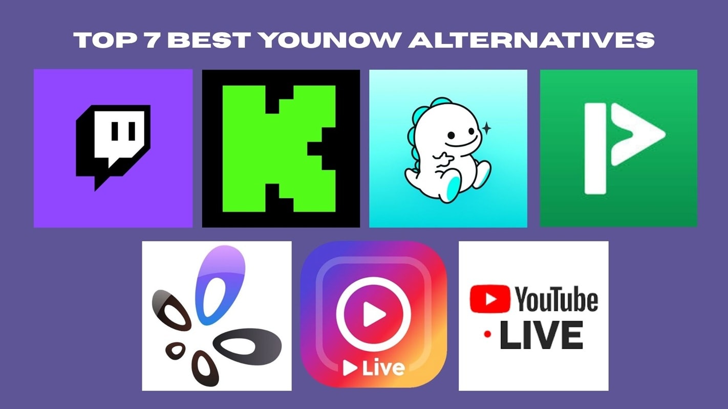 top 7 younow alternatives