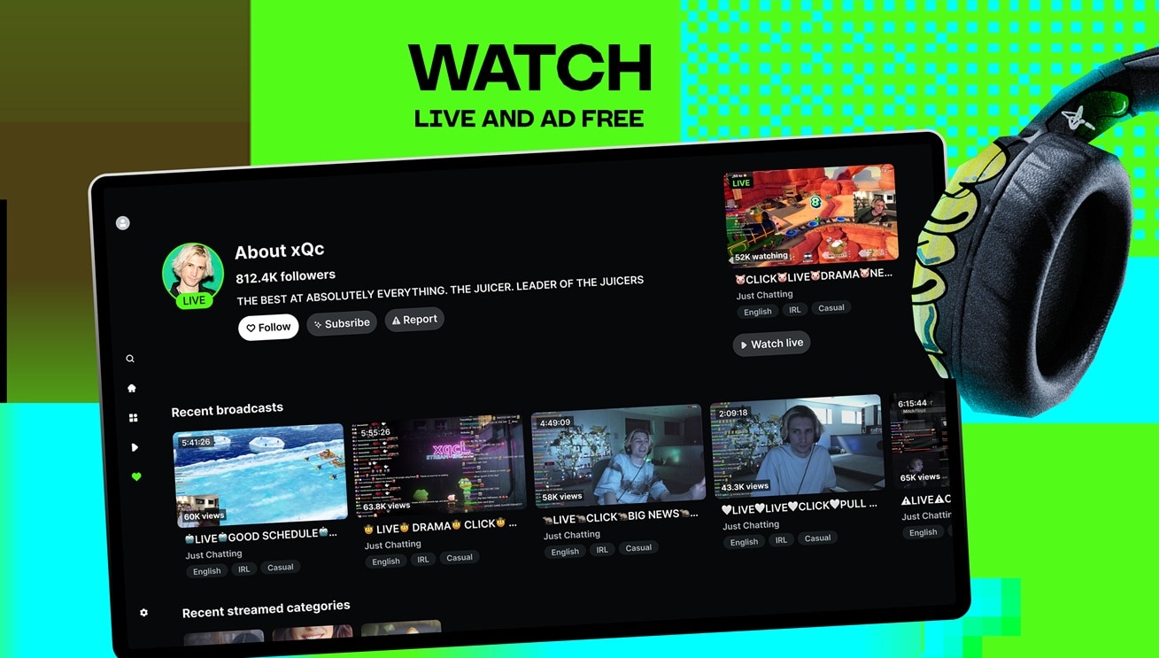 kick streaming platform
