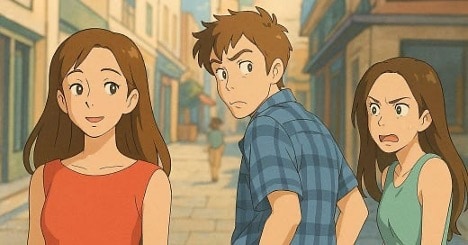 ghibli style animation
