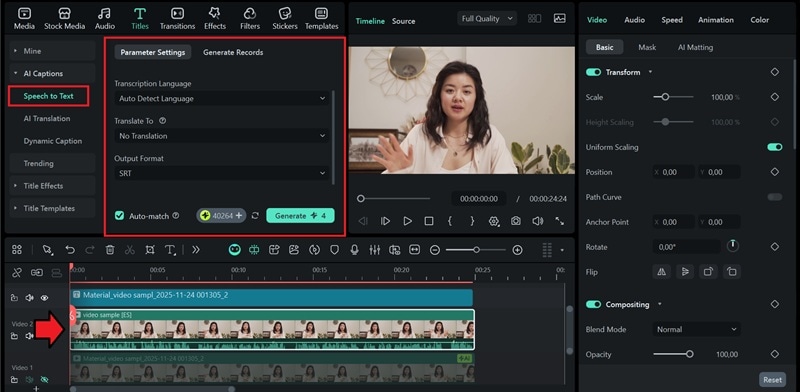 generate original caption