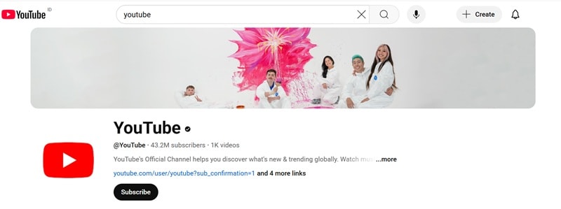 example of a youtube banner