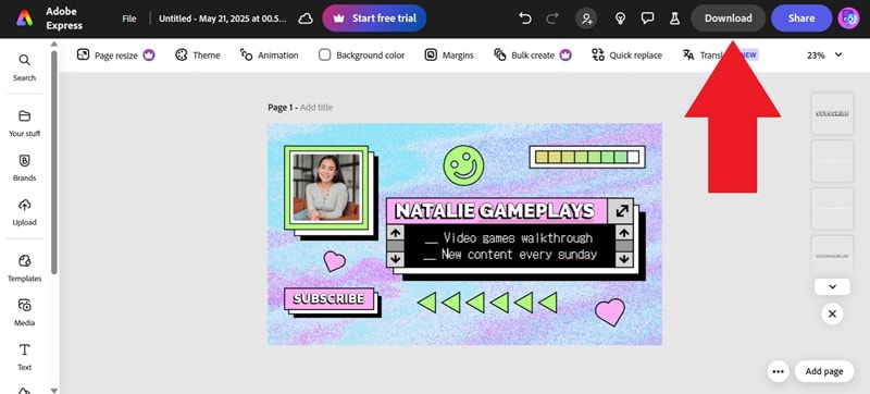download the banner
