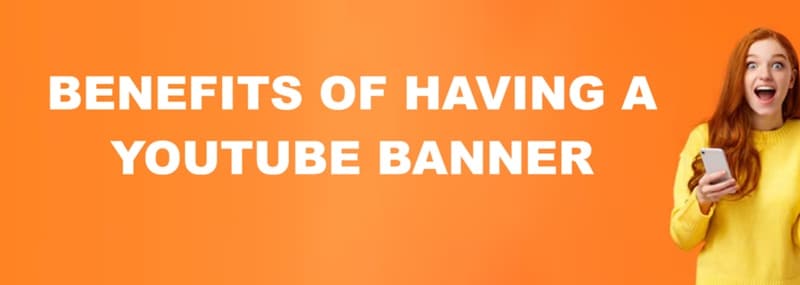 benefits of using youtube banner
