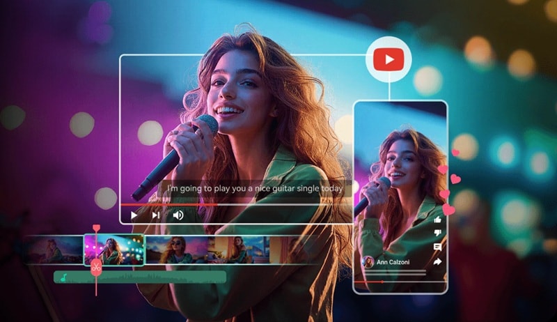 create youtube videos with filmora